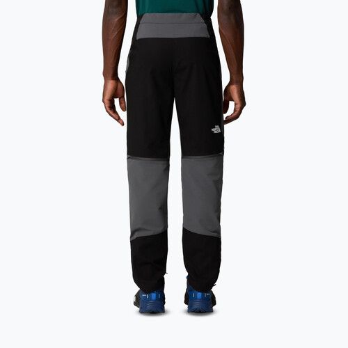 Pantaloni da trekking da uomo The North Face Stolemberg Convertible Slim Tapered anthracite grey/tnf black