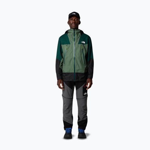 Pantaloni da trekking da uomo The North Face Stolemberg Convertible Slim Tapered anthracite grey/tnf black