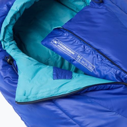 Sacco a pelo per bambini The North Face Stormbreak 20F Regular tnf blue/river ice