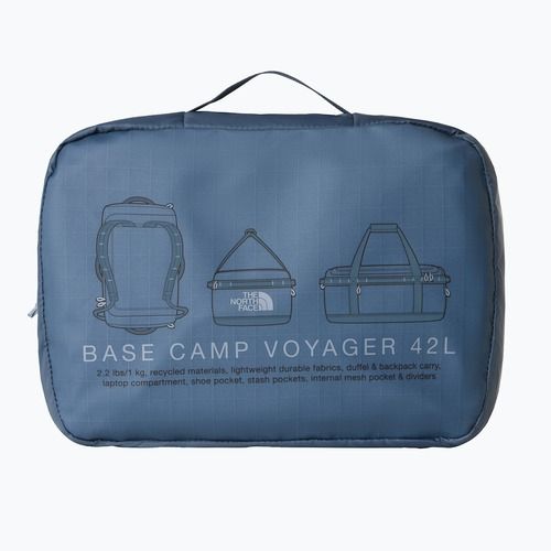 Borsa da viaggio The North Face Base Camp Voyager Duffel 42