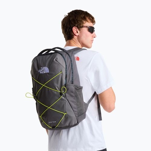 Zaino urbano The North Face Jester 28 l  anthracite grey/smoked pearl/fizz lime
