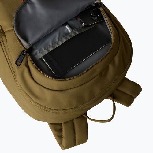 Zaino urbano The North Face Rodey 27 l cedar/lava red