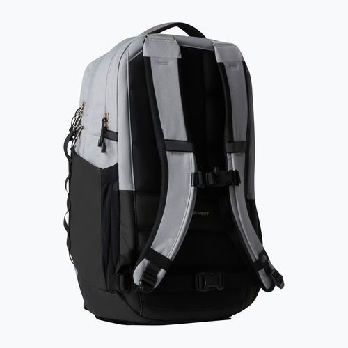 Zaino urbano The North Face Surge 31 l melt grey dark heather/tnf black