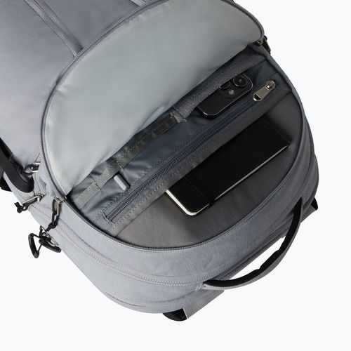 Zaino urbano The North Face Surge 31 l melt grey dark heather/tnf black