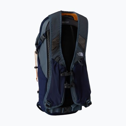 Zaino da trekking The North Face Trail Lite 12 l granite grey/summit navy/dust orange