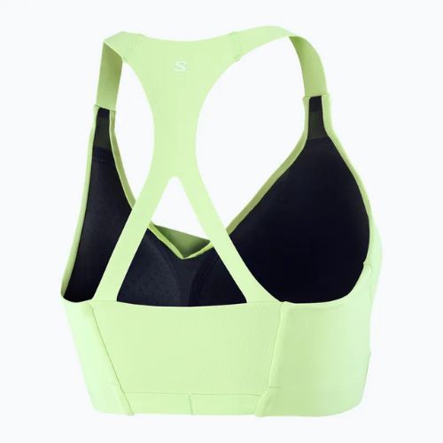 Reggiseno sportivo Salomon Shakeout Bliss butterfly
