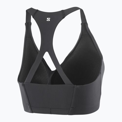 Reggiseno sportivo Salomon Shakeout Bliss deep black