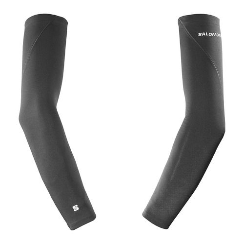 Manicotti compressivi Salomon S/Lab Ultra deep black