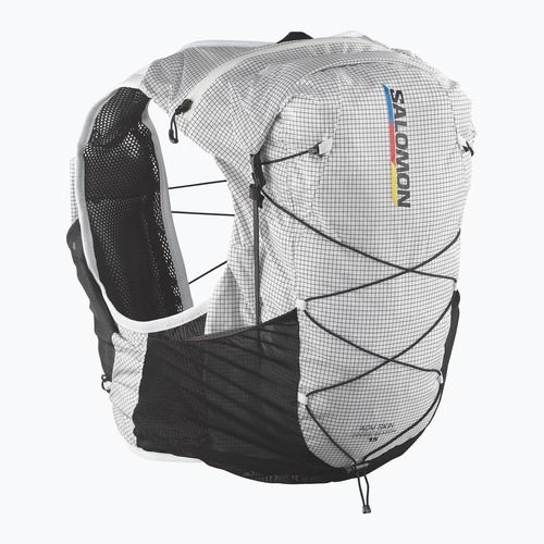 Zaino da corsa Salomon Advance Skin Cross Season Race 15 l white/black