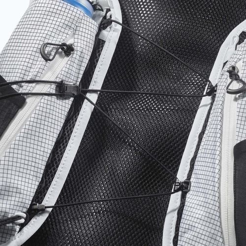 Zaino da corsa Salomon Advance Skin Cross Season Race 15 l white/black