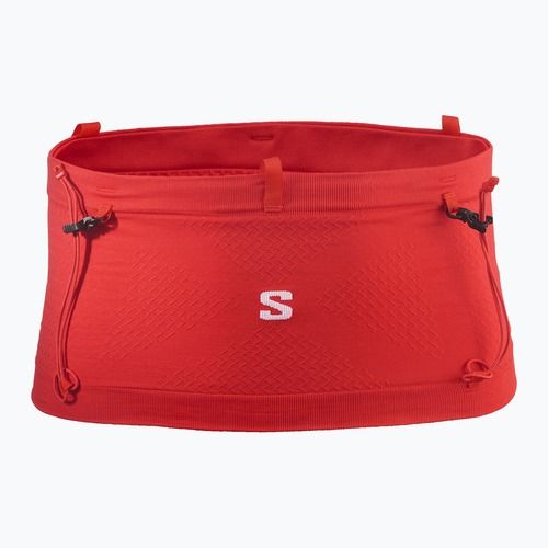 Cintura da corsa Salomon ADV SKIN Seamless flame scarlet/white