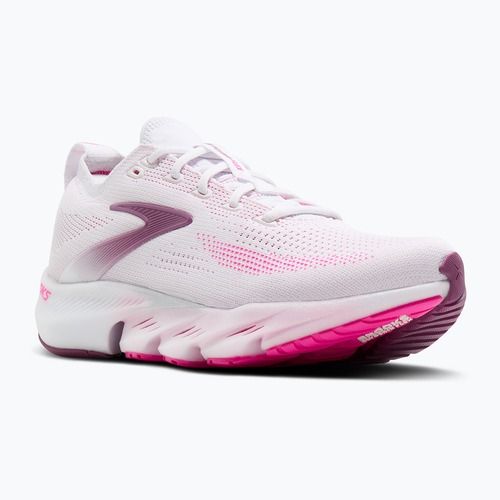 Scarpe da running da donna Brooks Glycerin Flex white/cyber pink/argyle