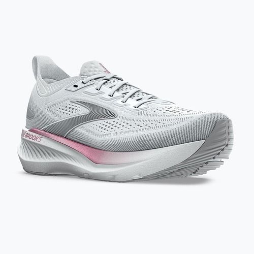 Scarpe da running da donna Brooks Glycerin GTS 23 white/harbor mist/metallic