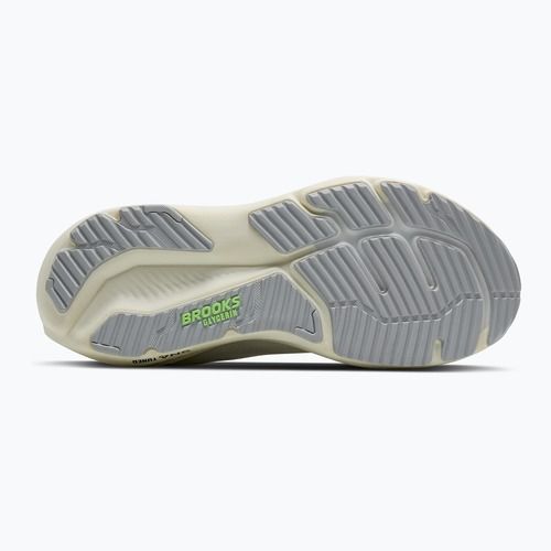 Scarpe da running da uomo Brooks Glycerin 23 grey/green/black