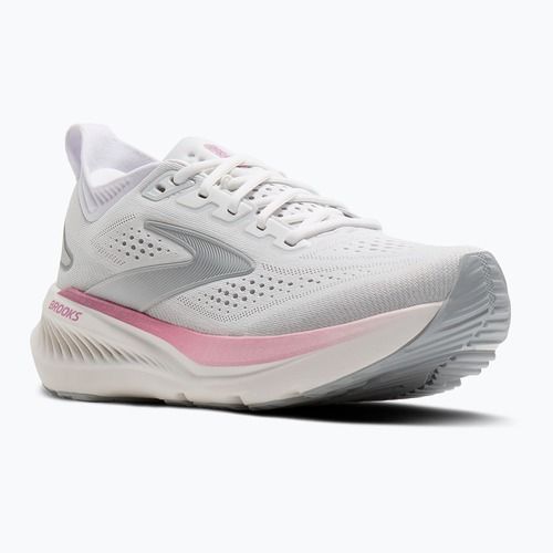 Scarpe da running da donna Brooks Glycerin 23 white/harbor mist/metallic