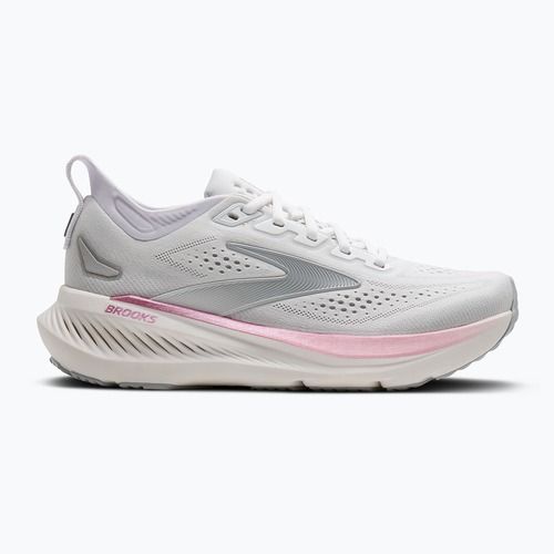Scarpe da running da donna Brooks Glycerin 23 white/harbor mist/metallic