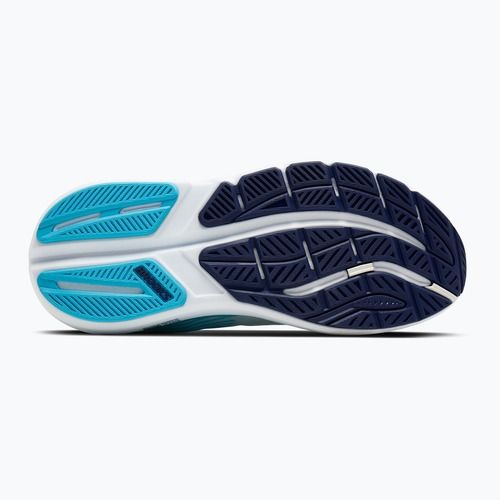 Scarpe da running da uomo Brooks Ghost Max 3 bright white/beacon blue/teal