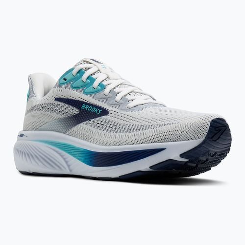 Scarpe da running da uomo Brooks Ghost 17 white/beacon blue/ipanema