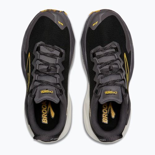 Scarpe da running da uomo Brooks Caldera 8 black/rabbit/set