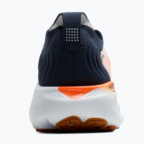 Scarpe da running da uomo Brooks Adrenaline GTS 25 white/spellbound/orange