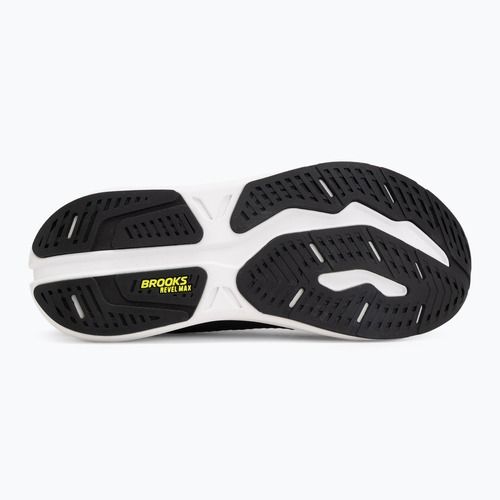 Scarpe da running da uomo Brooks Revel Max ebony/black/nightlife