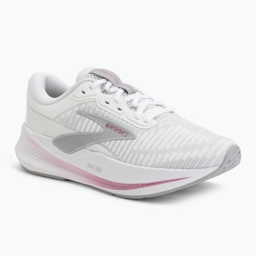 Scarpe da running da donna Brooks Revel Max white/harbor mist/metallic