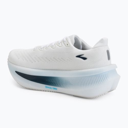 Scarpe da running da uomo Brooks Glycerin Max 2 white/blue/spellbound