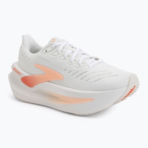 Scarpe da running da donna Brooks Glycerin Max 2 white/coral/peach
