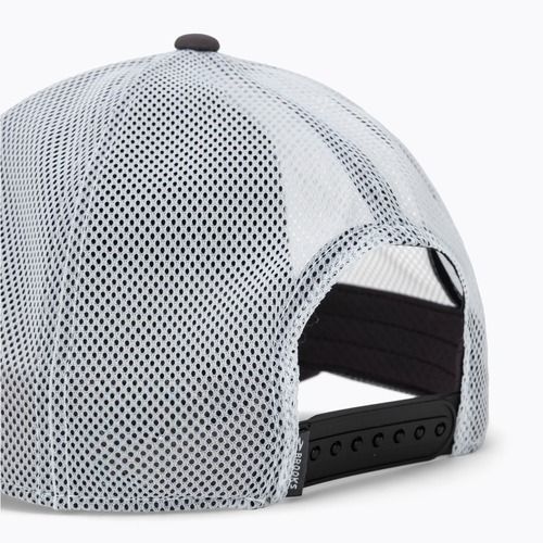 Cappellino con visiera Brooks Surge Trucker dark russet/white/atomic blue