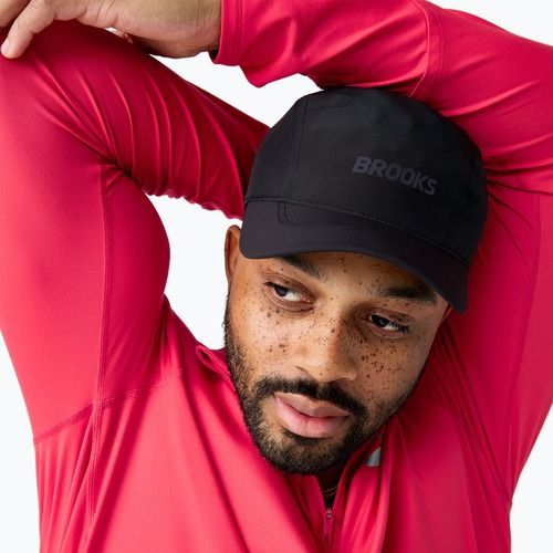 Cappellino con visiera Brooks Journey black/black