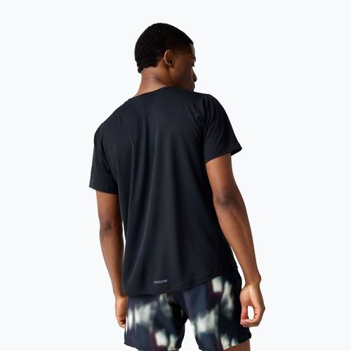 Maglietta da corsa da uomo Brooks Dash black