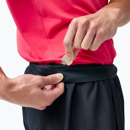 Pantaloncini da running da uomo Brooks Dash black