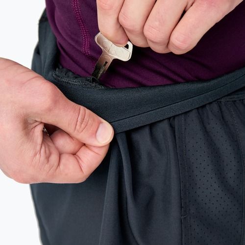 Pantaloncini da running da uomo Brooks Dash Speed black