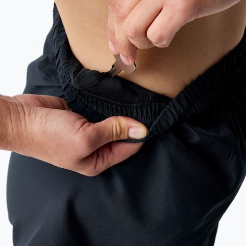 Pantaloncini da running da donna Brooks Dash black