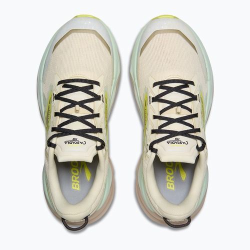 Scarpe da running da donna Brooks Cascadia 19 coconut/misty blue/ebony
