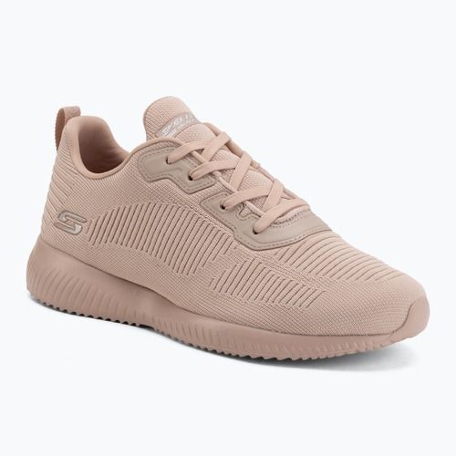 Scarpe da donna SKECHERS Bobs Sport Squad Tough Talk pink