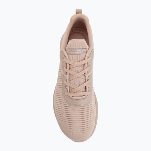 Scarpe da donna SKECHERS Bobs Sport Squad Tough Talk pink
