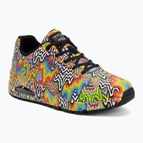 Scarpe da donna SKECHERS Uno Infinite Drip multicolor