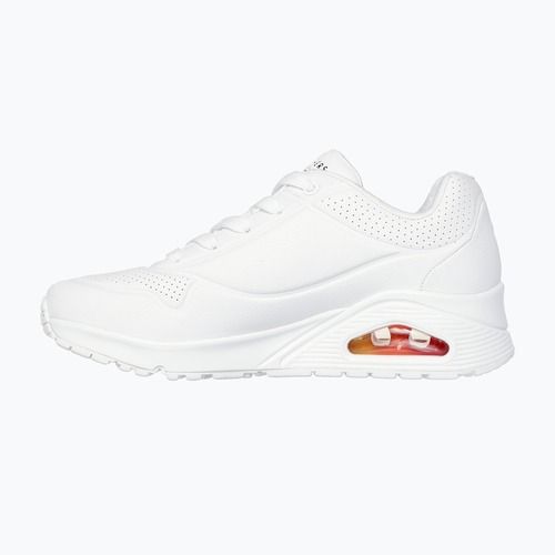 Scarpe da donna SKECHERS Uno Full Of Love white