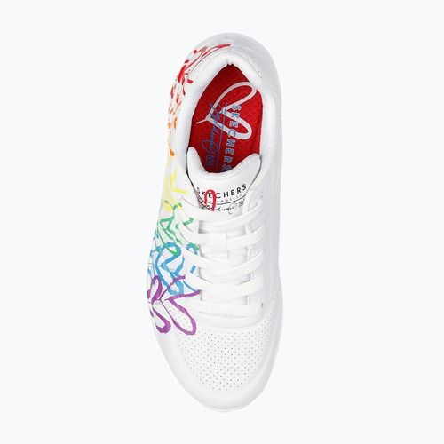 Scarpe da donna SKECHERS Uno Full Of Love white