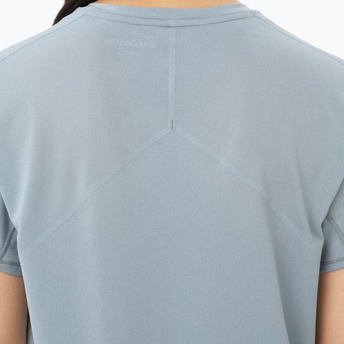 Maglietta da corsa da donna Salomon Sense Aero SS Tee GFX trade winds