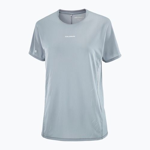 Maglietta da corsa da donna Salomon Sense Aero SS Tee GFX trade winds