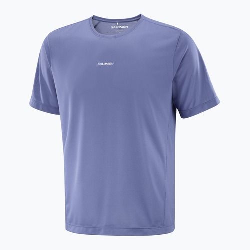 Maglietta da running da uomo Salomon Shakeout Core marlin