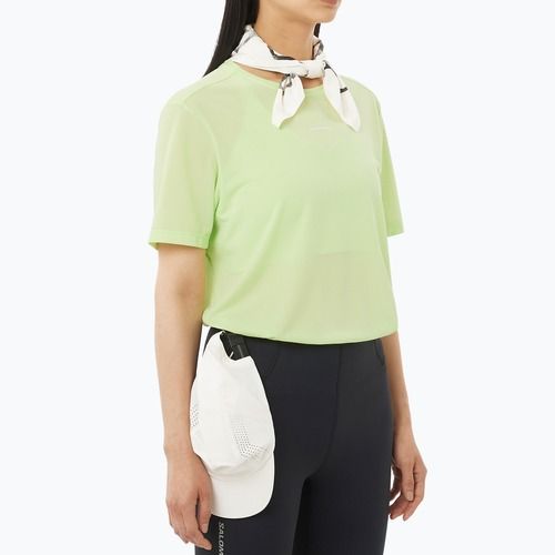 Maglietta da running da donna Salomon Shakeout Core butterfly