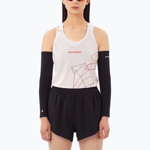 Maglietta da running da donna Salomon S/Lab Speed Tee lilac ash