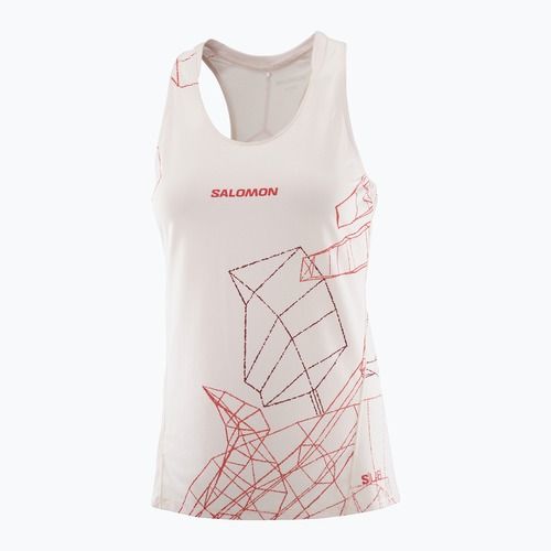 Maglietta da running da donna Salomon S/Lab Speed Tee lilac ash