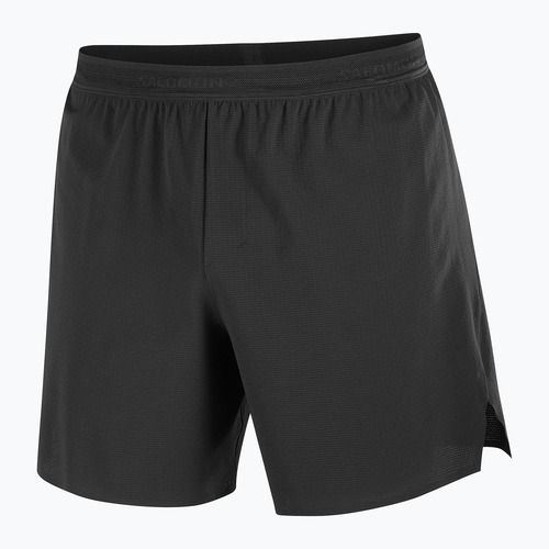 Pantaloncini da running da uomo Salomon Sense Aero 7" deep black