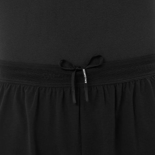 Pantaloncini da running da uomo Salomon Sense Aero 7" deep black