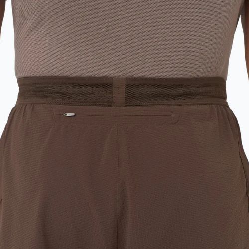 Pantaloncini da corsa da uomo Salomon Sense Aero 7" coffee bean