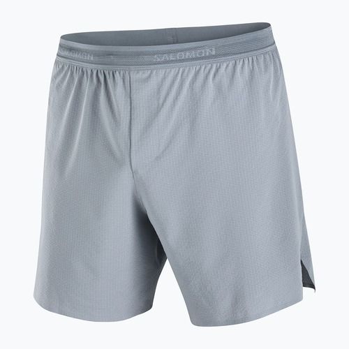 Pantaloncini da running da uomo Salomon Sense Aero 7" trade winds